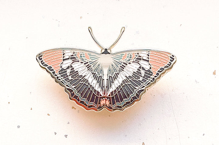 California Sister Butterfly (Adelpha californica) Enamel Pin