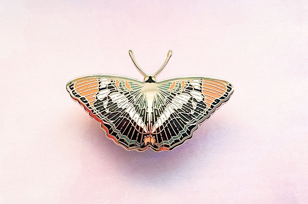 California Sister Butterfly (Adelpha californica) Enamel Pin