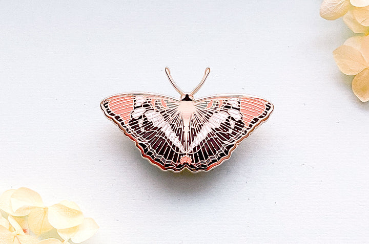 California Sister Butterfly (Adelpha californica) Enamel Pin