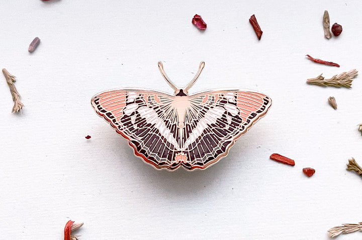 California Sister Butterfly (Adelpha californica) Enamel Pin