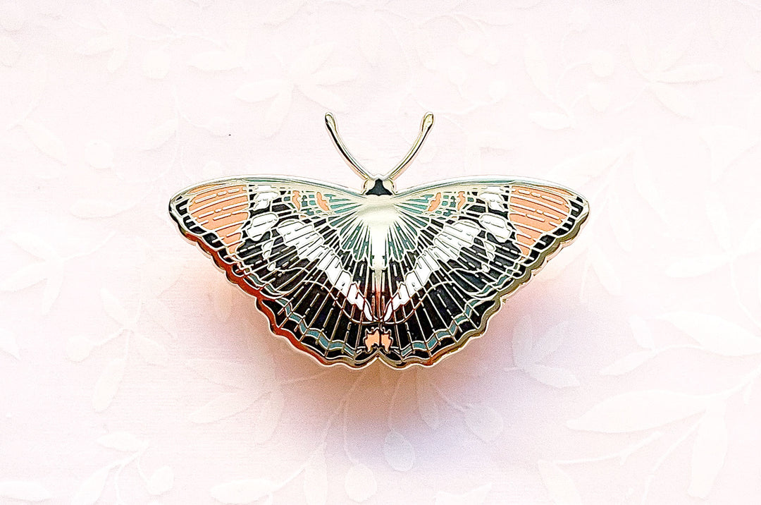 California Sister Butterfly (Adelpha californica) Enamel Pin