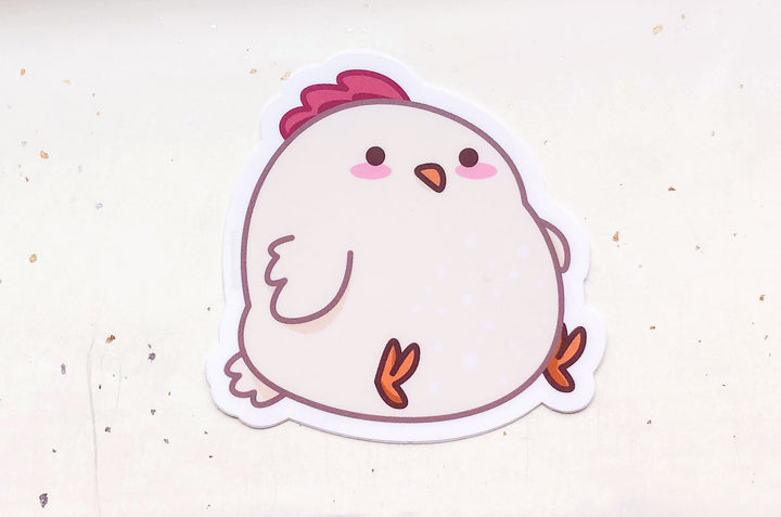 Chubby Chonken Vinyl Sticker