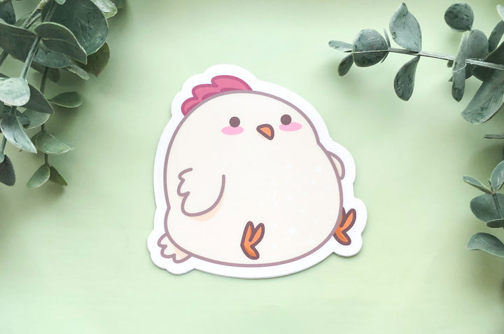 Chubby Chonken Vinyl Sticker