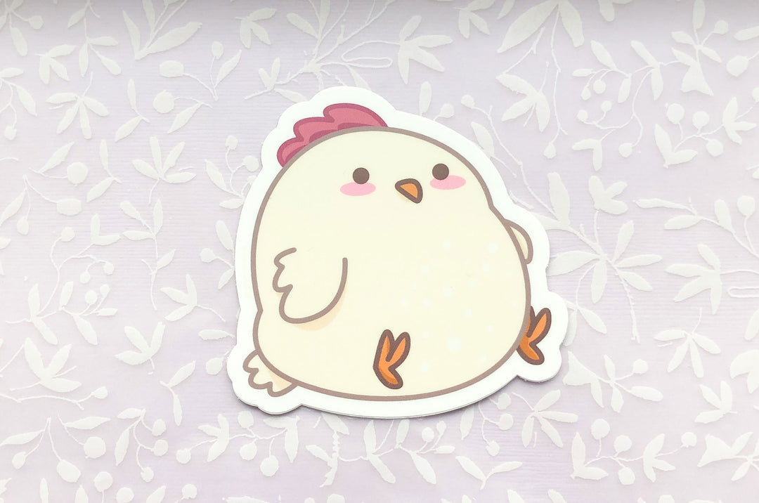 Chubby Chonken Vinyl Sticker