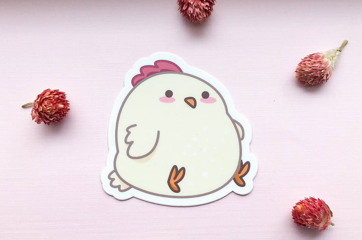 Chubby Chonken Vinyl Sticker