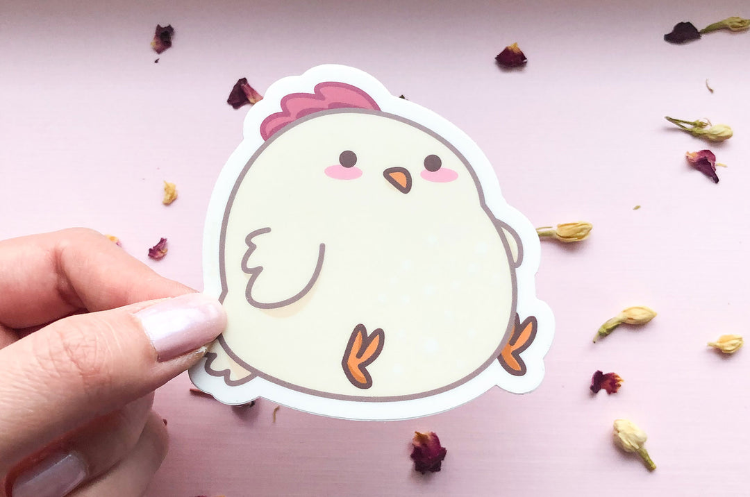 Chubby Chonken Vinyl Sticker