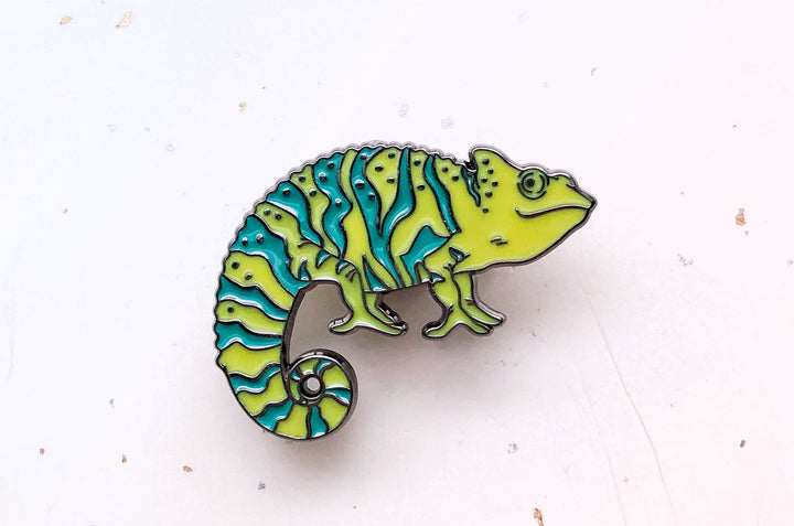 Chameleon Color Changing Enamel Pin