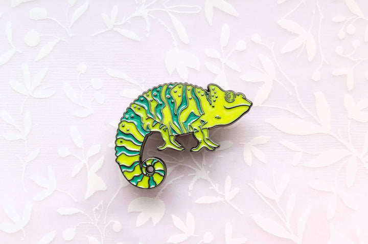 Chameleon Color Changing Enamel Pin