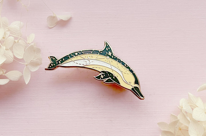 Caelum Common Dolphin Enamel Pin