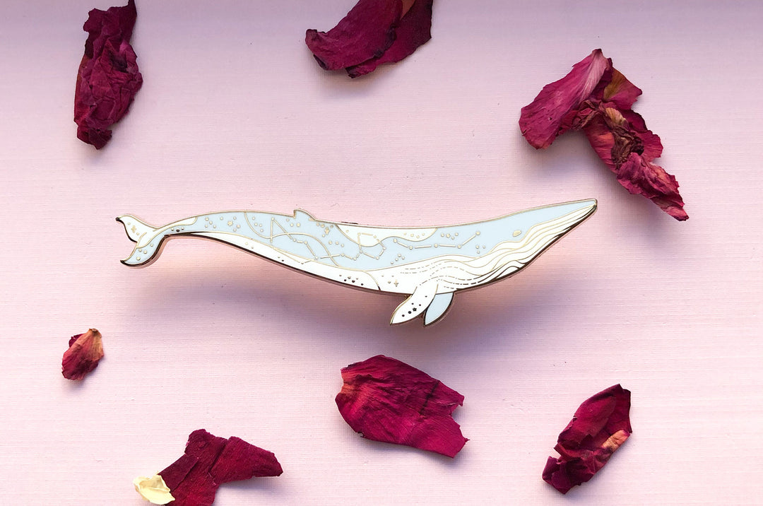 Constellation Fin Whale (The Star Sea) Pin
