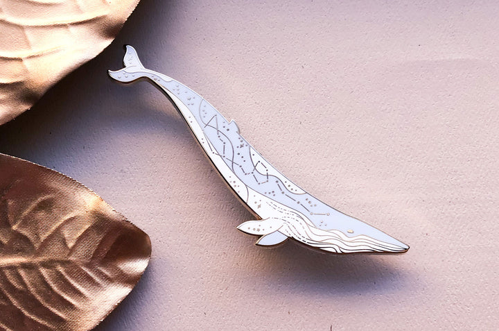 Constellation Fin Whale (The Star Sea) Pin