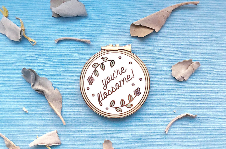 You're Flossome Needle Minder