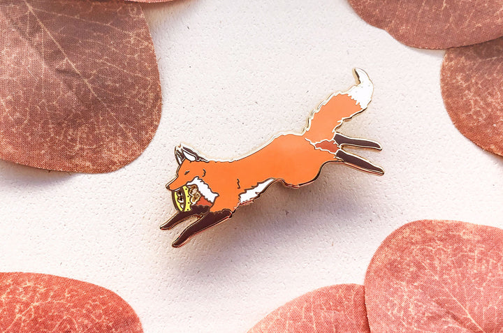 Fox Usurper Enamel Pin (Seconds)