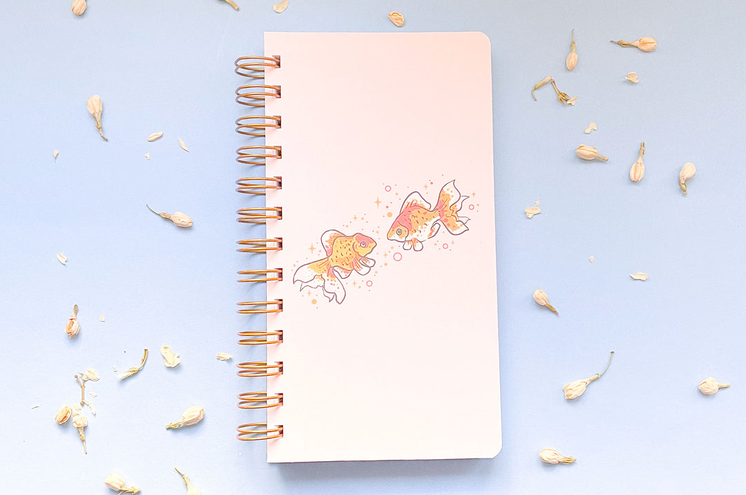 Starry Goldfish Week on Two Pages Planner