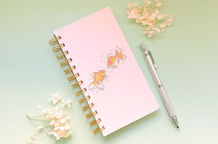 Starry Goldfish Week on Two Pages Planner