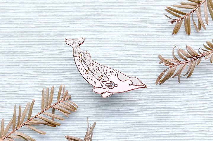 Hector's Beaked Whale (Hyperspace) Pin