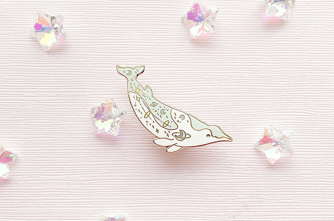 Hector's Beaked Whale (Hyperspace) Pin
