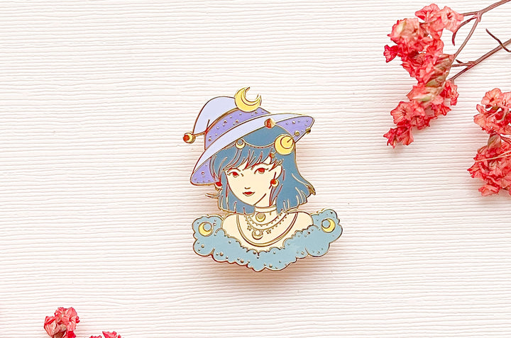 June Witch Alexandrite Enamel Pin