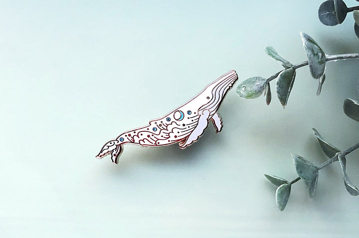 Star Surf Migaloo Humpback Whale Pin (Seconds)