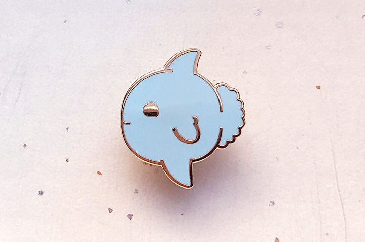 Mini Mola Enamel Pin