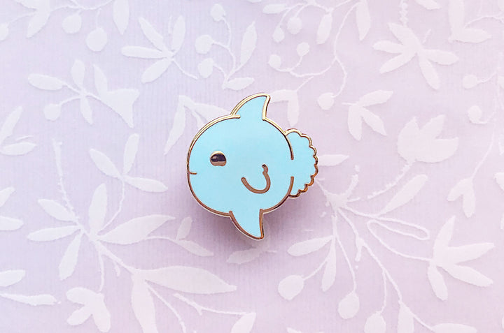 Mini Mola Enamel Pin