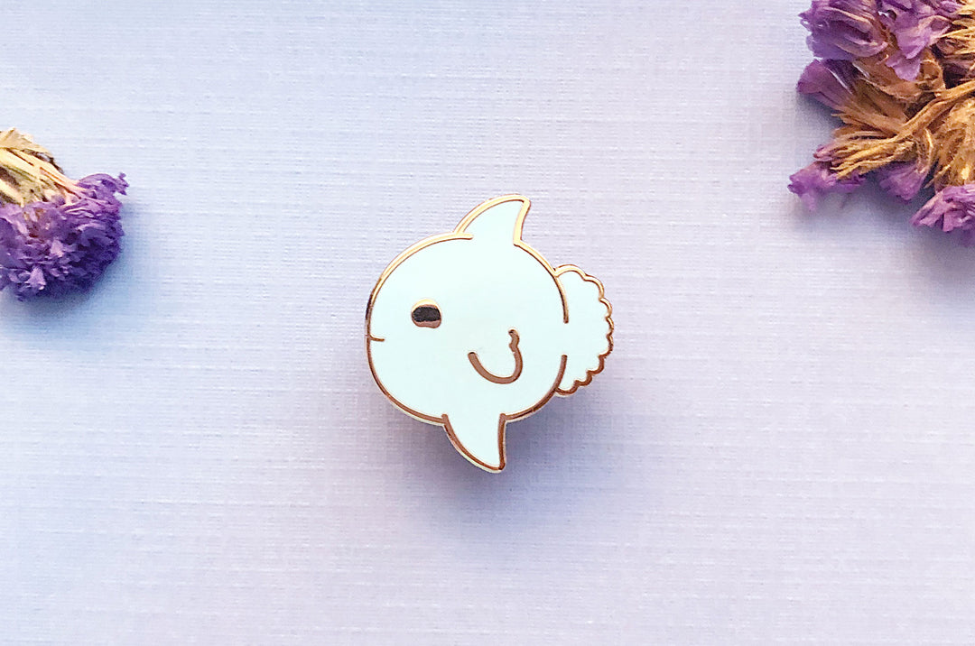 Mini Mola Enamel Pin