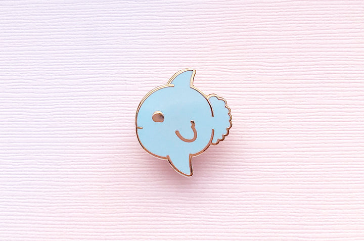 Mini Mola Enamel Pin