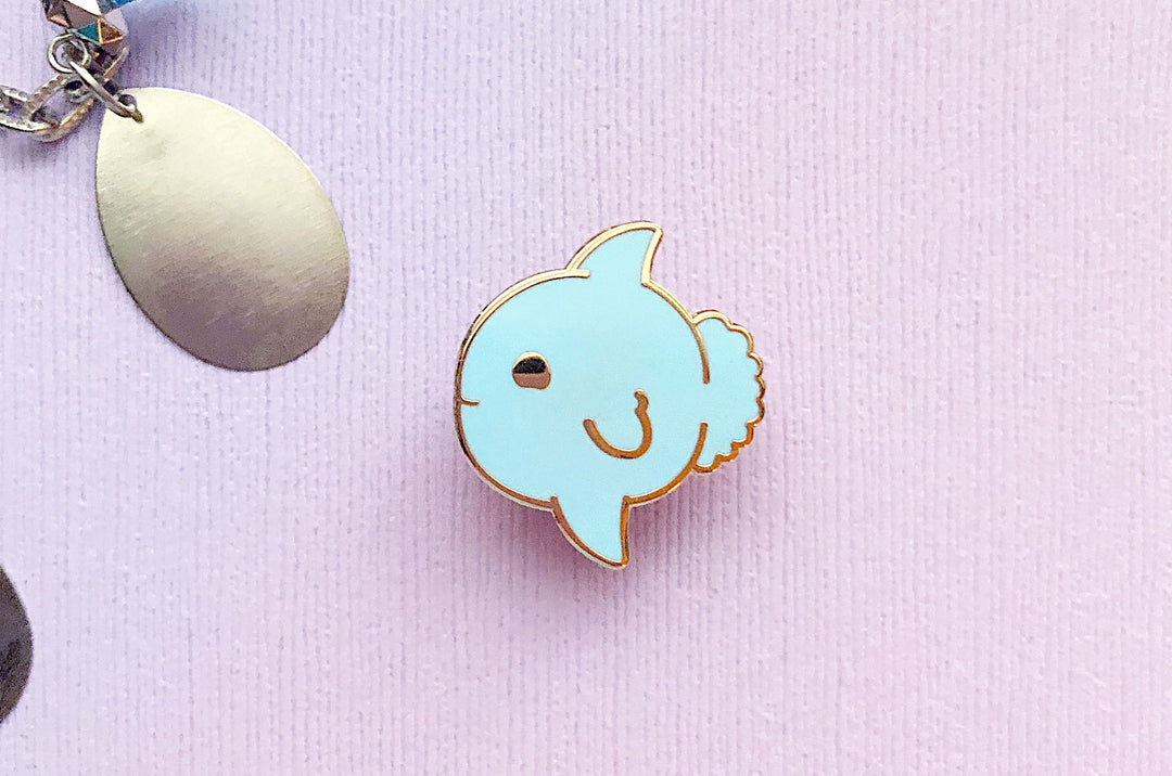 Mini Mola Enamel Pin