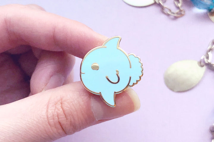 Mini Mola Enamel Pin