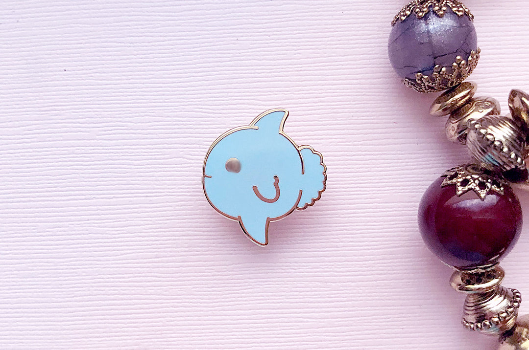 Mini Mola Enamel Pin