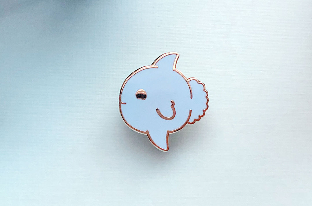 Mini Mola Enamel Pin