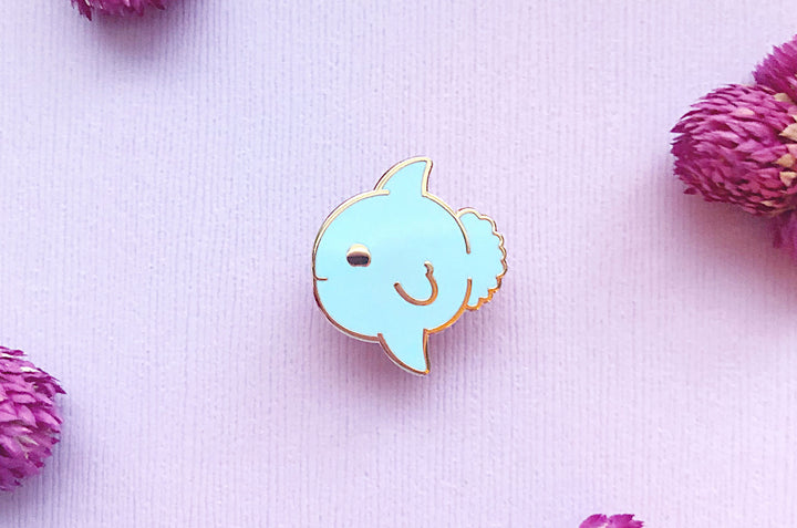 Mini Mola Enamel Pin