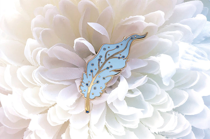 Pegasus Feather Pin