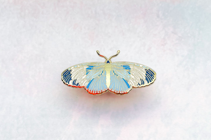 Sapho Longwing Butterfly (Heliconius sapho) Enamel Pin