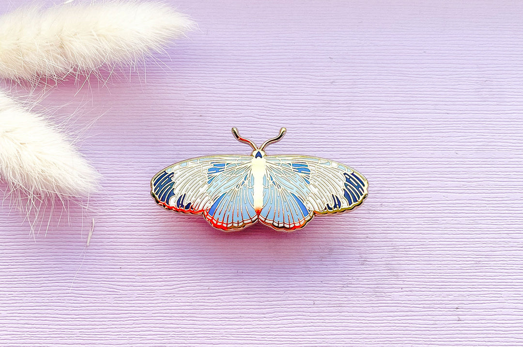 Sapho Longwing Butterfly (Heliconius sapho) Enamel Pin