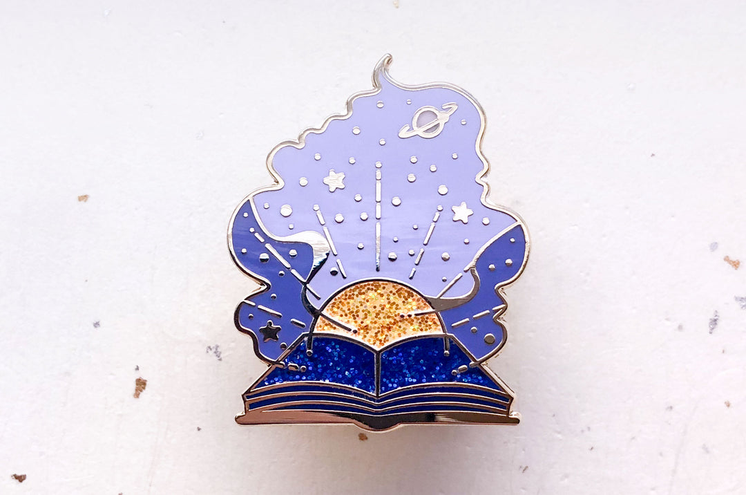 Starry Teller Enamel Pin