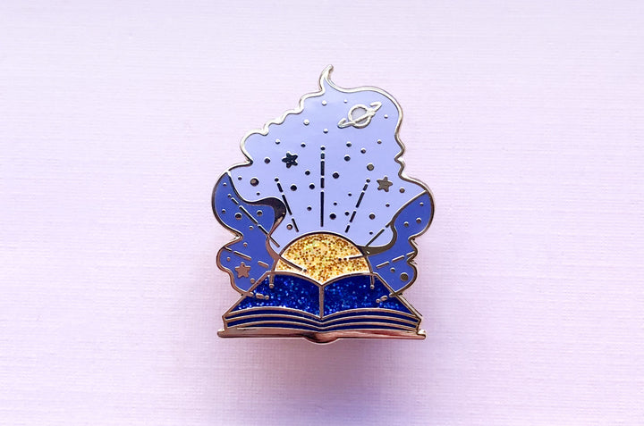 Starry Teller Enamel Pin