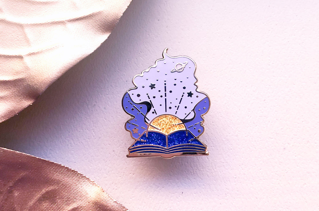 Starry Teller Enamel Pin