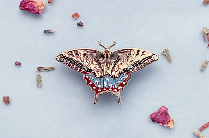 Eastern Tiger Swallowtail Butterfly (Papilio glaucus) Enamel Pin