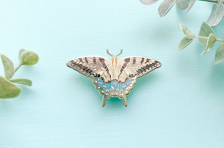 Eastern Tiger Swallowtail Butterfly (Papilio glaucus) Enamel Pin